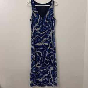 Desigual "Belmopan" sleeveless midi dress. size Medium